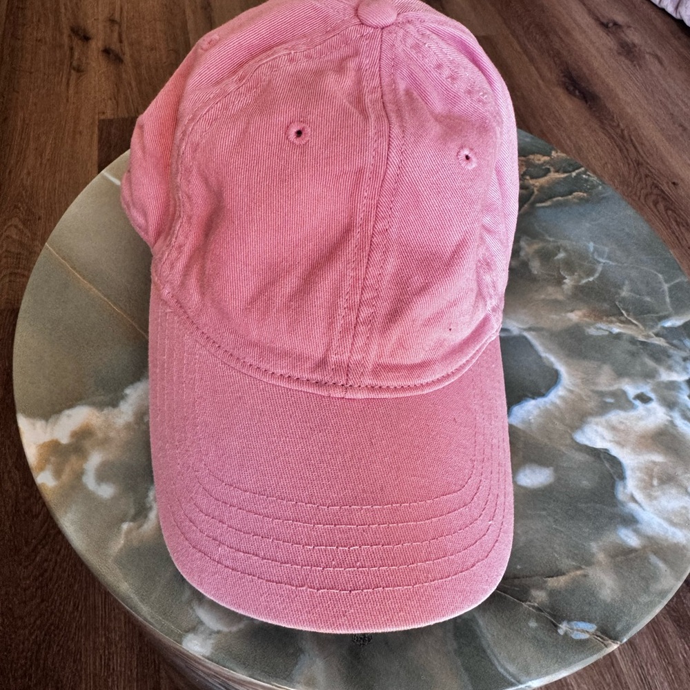 Madewell Pink Baseball Cap